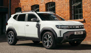 Dacia Duster Cargo - front